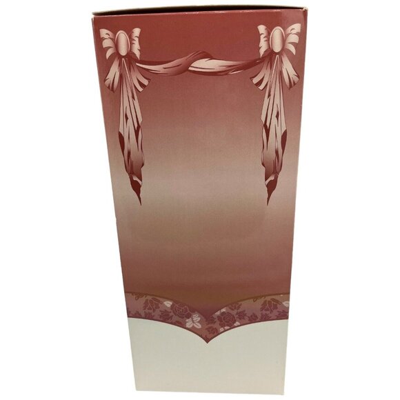 Avon 2000 Mrs Albee Award Porcelain Lady 10" Figurine Plastic Grandfather Clock - Picture 16 of 16